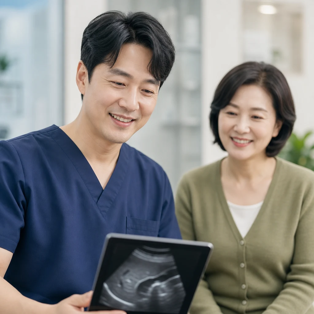 학익동 복부초음파 이미지 1