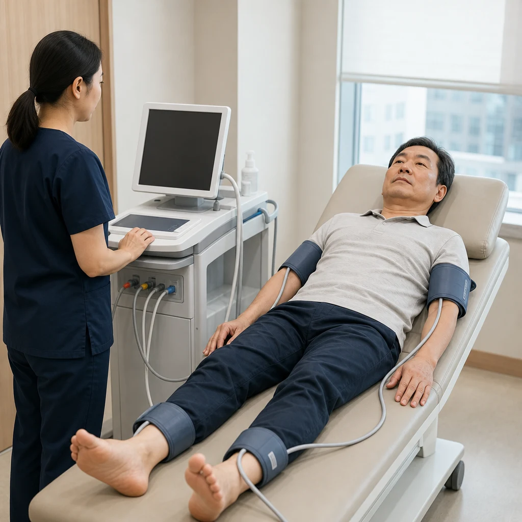 용현동내과 동맥경화도 검사 이미지 1