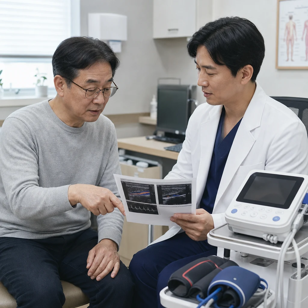 용현동내과 동맥경화도 검사 이미지 1