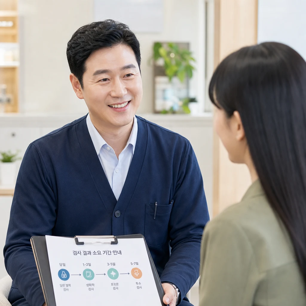 MAST검사, 결과까지 걸리는 시간은?