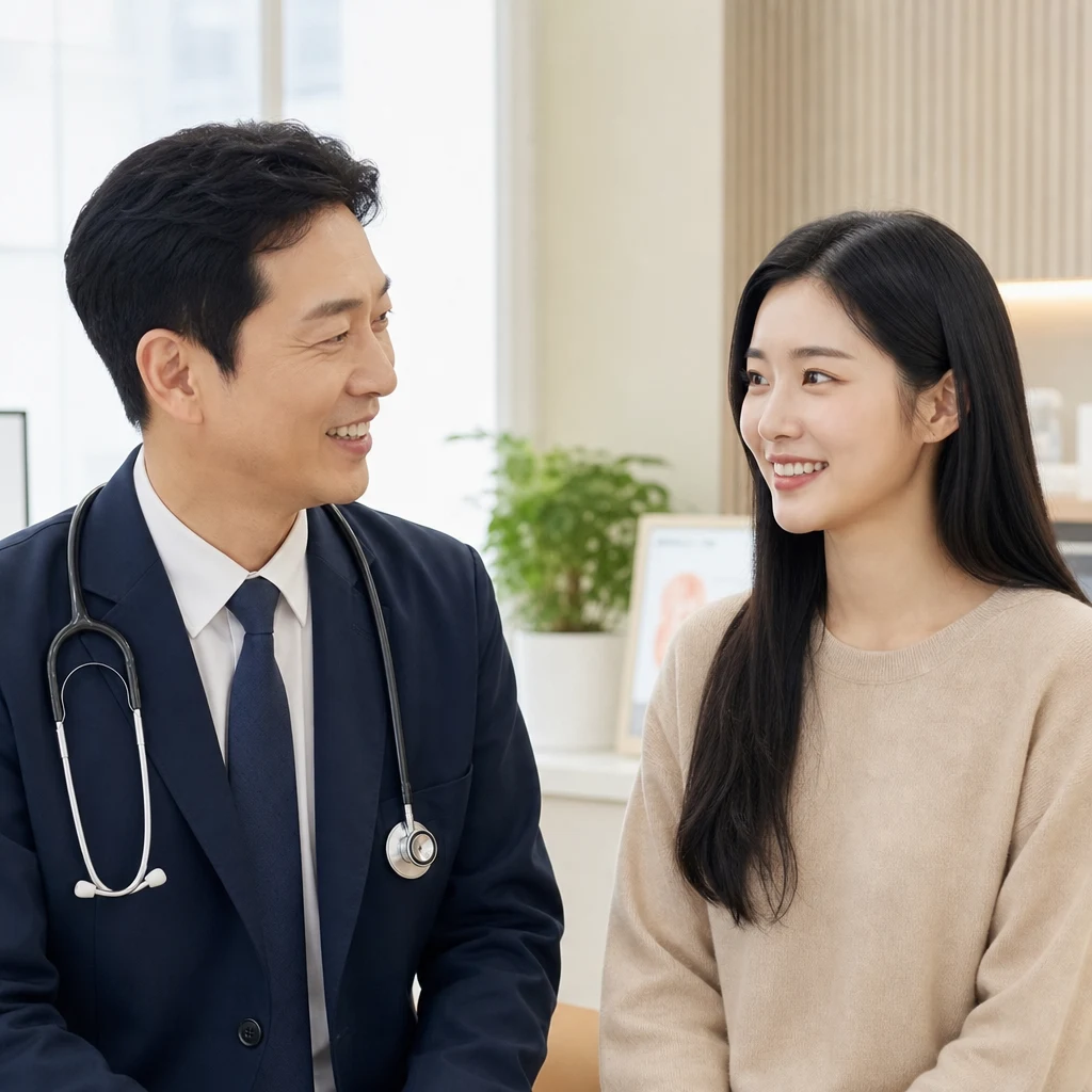 성모위드내과에서 호기산화질소검사 절차