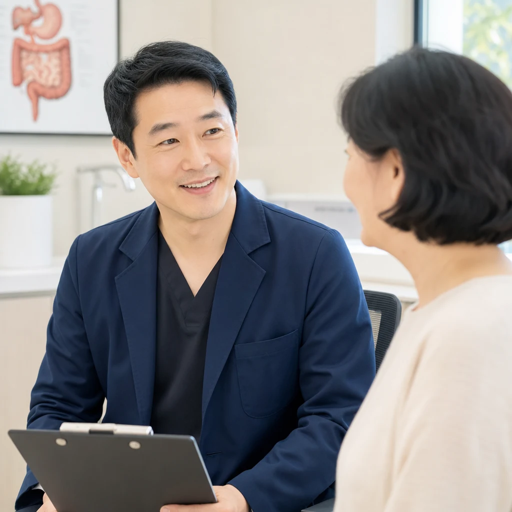 위내시경 이미지 1