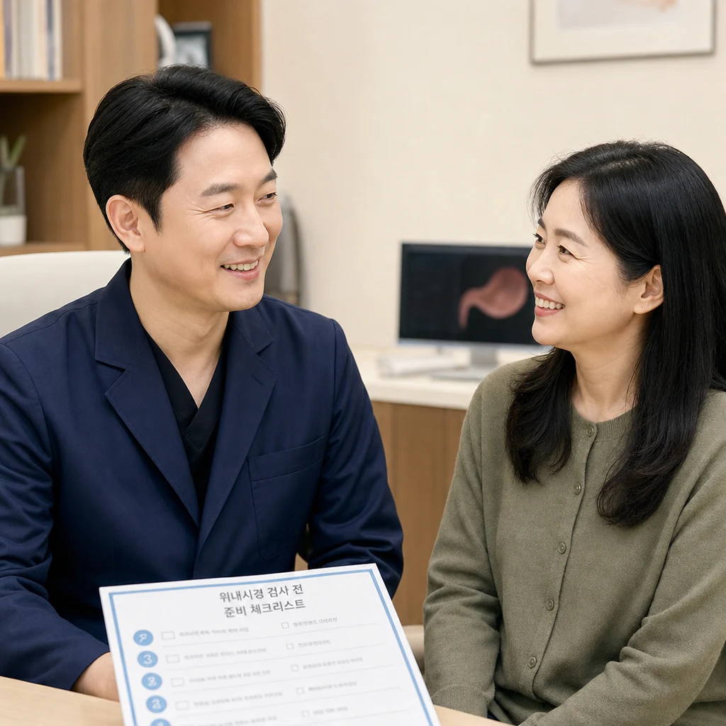 위내시경 이미지 1