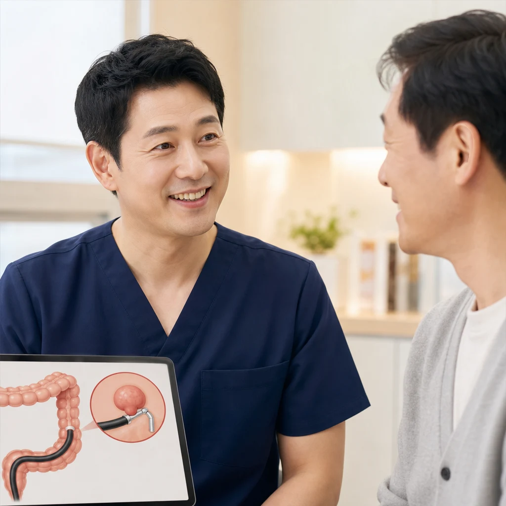 용종절제술 시술 절차는 어떻게 되나요?